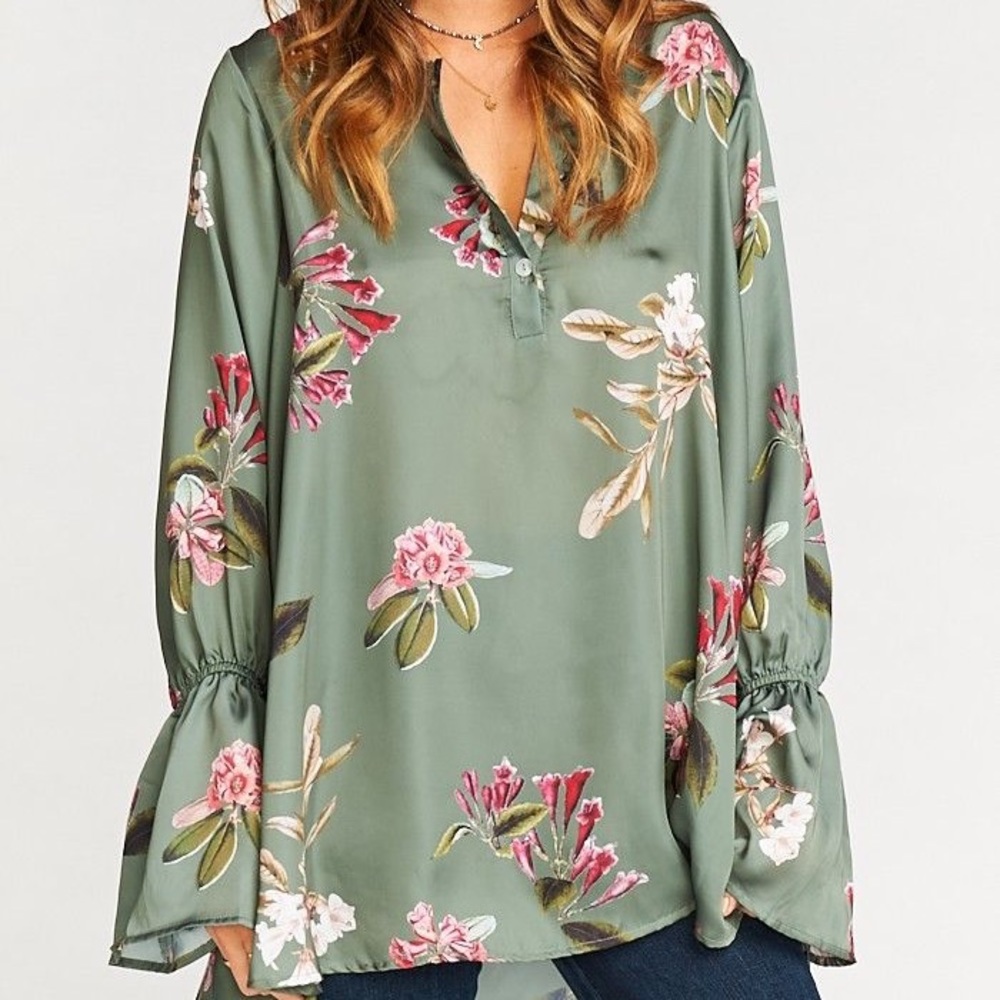 SMYM Laura flora perveen pirate tunic